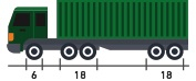 Camión Tractor y Semiacoplado - Tipo 53