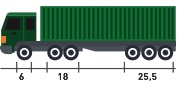 Camión Tractor y Acoplado - Tipo 69